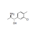 (1S,2R)-2-Amino-1-(3-chloro-4-methylphenyl)-1-propanol