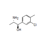 (1R,2S)-2-Amino-1-(3-chloro-4-methylphenyl)-1-propanol