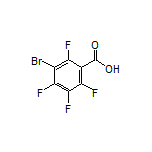 3-Bromo-2,4,5,6-tetrafluorobenzoic Acid