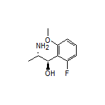 (1R,2S)-2-Amino-1-(2-fluoro-6-methoxyphenyl)-1-propanol