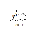 (1S,2R)-2-Amino-1-(2-fluoro-6-methoxyphenyl)-1-propanol