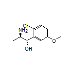 (1S,2R)-2-Amino-1-(2-chloro-5-methoxyphenyl)-1-propanol