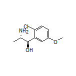 (1R,2S)-2-Amino-1-(2-chloro-5-methoxyphenyl)-1-propanol