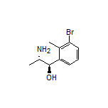 (1R,2S)-2-Amino-1-(3-bromo-2-methylphenyl)-1-propanol