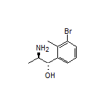 (1S,2R)-2-Amino-1-(3-bromo-2-methylphenyl)-1-propanol