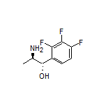 (1S,2R)-2-Amino-1-(2,3,4-trifluorophenyl)-1-propanol