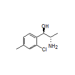 (1R,2S)-2-Amino-1-(2-chloro-4-methylphenyl)-1-propanol