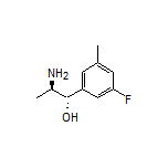 (1S,2R)-2-Amino-1-(3-fluoro-5-methylphenyl)-1-propanol