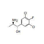 (1S,2R)-2-Amino-1-(3,5-dichloro-4-fluorophenyl)-1-propanol