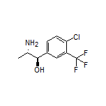 (1R,2S)-2-Amino-1-[4-chloro-3-(trifluoromethyl)phenyl]-1-propanol