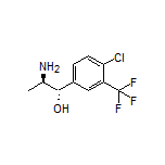 (1S,2R)-2-Amino-1-[4-chloro-3-(trifluoromethyl)phenyl]-1-propanol