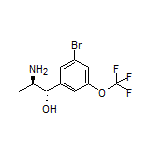 (1S,2R)-2-Amino-1-[3-bromo-5-(trifluoromethoxy)phenyl]-1-propanol