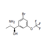 (1R,2S)-2-Amino-1-[3-bromo-5-(trifluoromethoxy)phenyl]-1-propanol