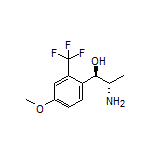 (1R,2S)-2-Amino-1-[4-methoxy-2-(trifluoromethyl)phenyl]-1-propanol