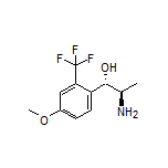 (1S,2R)-2-Amino-1-[4-methoxy-2-(trifluoromethyl)phenyl]-1-propanol