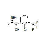 (1S,2R)-2-Amino-1-[2-chloro-3-(trifluoromethyl)phenyl]-1-propanol