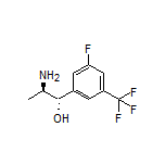 (1S,2R)-2-Amino-1-[3-fluoro-5-(trifluoromethyl)phenyl]-1-propanol