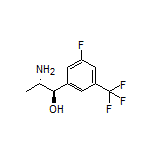 (1R,2S)-2-Amino-1-[3-fluoro-5-(trifluoromethyl)phenyl]-1-propanol