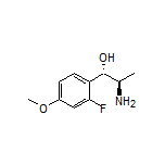 (1S,2R)-2-Amino-1-(2-fluoro-4-methoxyphenyl)-1-propanol