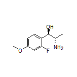 (1R,2S)-2-Amino-1-(2-fluoro-4-methoxyphenyl)-1-propanol