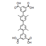 2’,3’’,5’’,6’-Tetramethyl-[1,1’:4’,1’’:4’’,1’’’-quaterphenyl]-3,3’’’,5,5’’’-tetracarboxylic Acid