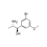 (1R,2S)-2-Amino-1-(3-bromo-5-methoxyphenyl)-1-propanol