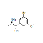 (1S,2R)-2-Amino-1-(3-bromo-5-methoxyphenyl)-1-propanol