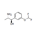 (1R,2S)-2-Amino-1-[3-(difluoromethoxy)phenyl]-1-propanol