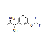 (1S,2R)-2-Amino-1-[3-(difluoromethoxy)phenyl]-1-propanol