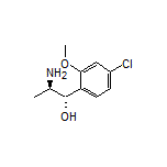 (1S,2R)-2-Amino-1-(4-chloro-2-methoxyphenyl)-1-propanol