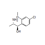 (1R,2S)-2-Amino-1-(4-chloro-2-methoxyphenyl)-1-propanol