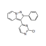 3-(2-Chloropyrimidin-4-yl)-2-phenylpyrazolo[1,5-a]pyridine