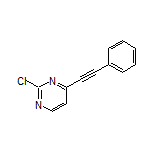 2-Chloro-4-(phenylethynyl)pyrimidine