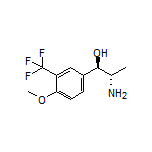 (1R,2S)-2-Amino-1-[4-methoxy-3-(trifluoromethyl)phenyl]-1-propanol