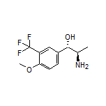 (1S,2R)-2-Amino-1-[4-methoxy-3-(trifluoromethyl)phenyl]-1-propanol