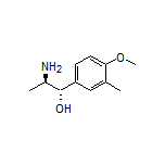 (1S,2R)-2-Amino-1-(4-methoxy-3-methylphenyl)-1-propanol