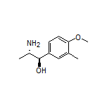 (1R,2S)-2-Amino-1-(4-methoxy-3-methylphenyl)-1-propanol