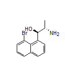 (1R,2S)-2-Amino-1-(8-bromonaphthalen-1-yl)-1-propanol