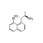 (1S,2R)-2-Amino-1-(8-bromonaphthalen-1-yl)-1-propanol