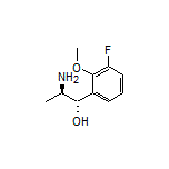 (1S,2R)-2-Amino-1-(3-fluoro-2-methoxyphenyl)-1-propanol