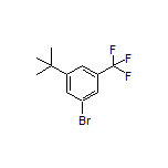 1-Bromo-3-(tert-butyl)-5-(trifluoromethyl)benzene