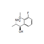 (1R,2S)-2-Amino-1-(3-fluoro-2-methoxyphenyl)-1-propanol