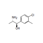 (1R,2S)-2-Amino-1-(4-chloro-3-methylphenyl)-1-propanol