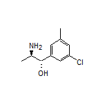 (1S,2R)-2-Amino-1-(3-chloro-5-methylphenyl)-1-propanol