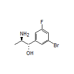 (1S,2R)-2-Amino-1-(3-bromo-5-fluorophenyl)-1-propanol