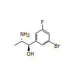 (1R,2S)-2-Amino-1-(3-bromo-5-fluorophenyl)-1-propanol