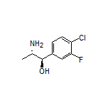 (1R,2S)-2-Amino-1-(4-chloro-3-fluorophenyl)-1-propanol