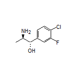 (1S,2R)-2-Amino-1-(4-chloro-3-fluorophenyl)-1-propanol