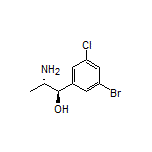 (1R,2S)-2-Amino-1-(3-bromo-5-chlorophenyl)-1-propanol