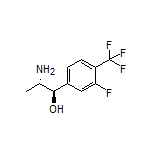 (1R,2S)-2-Amino-1-[3-fluoro-4-(trifluoromethyl)phenyl]-1-propanol